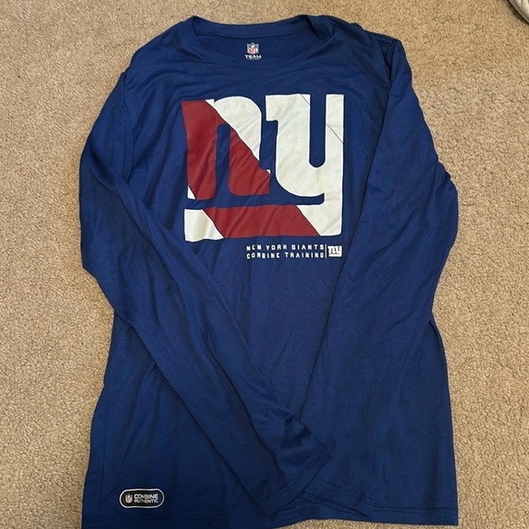 NFL Other - Men’s Small NY Giants Long Sleeve Shirt